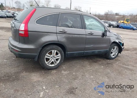 2011 Honda Cr-V Ex-L from USA, damaged, VIN 5J6RE4H71BL071379